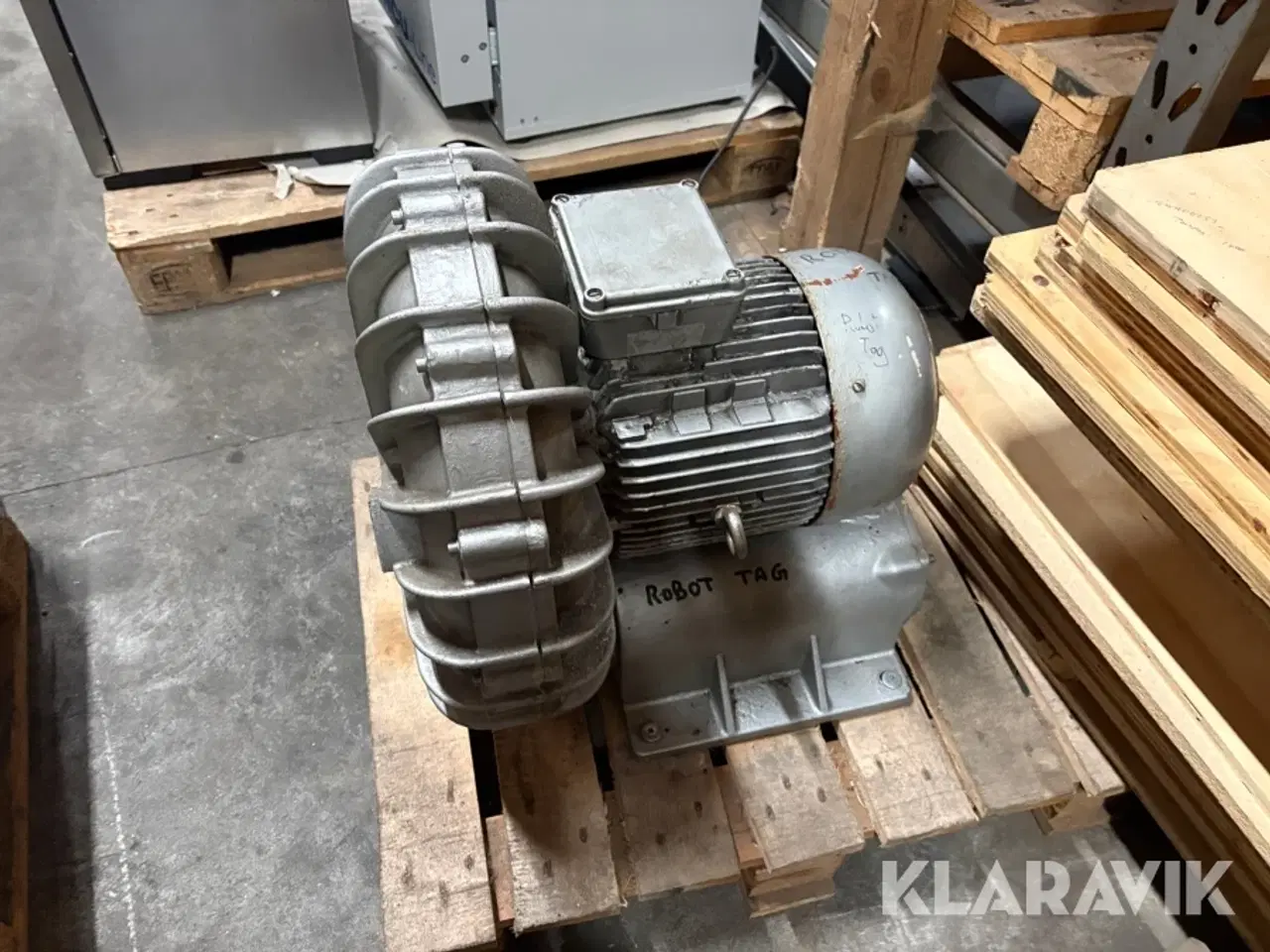 Billede 3 - Channel blower (ringkompressor) Robuschi