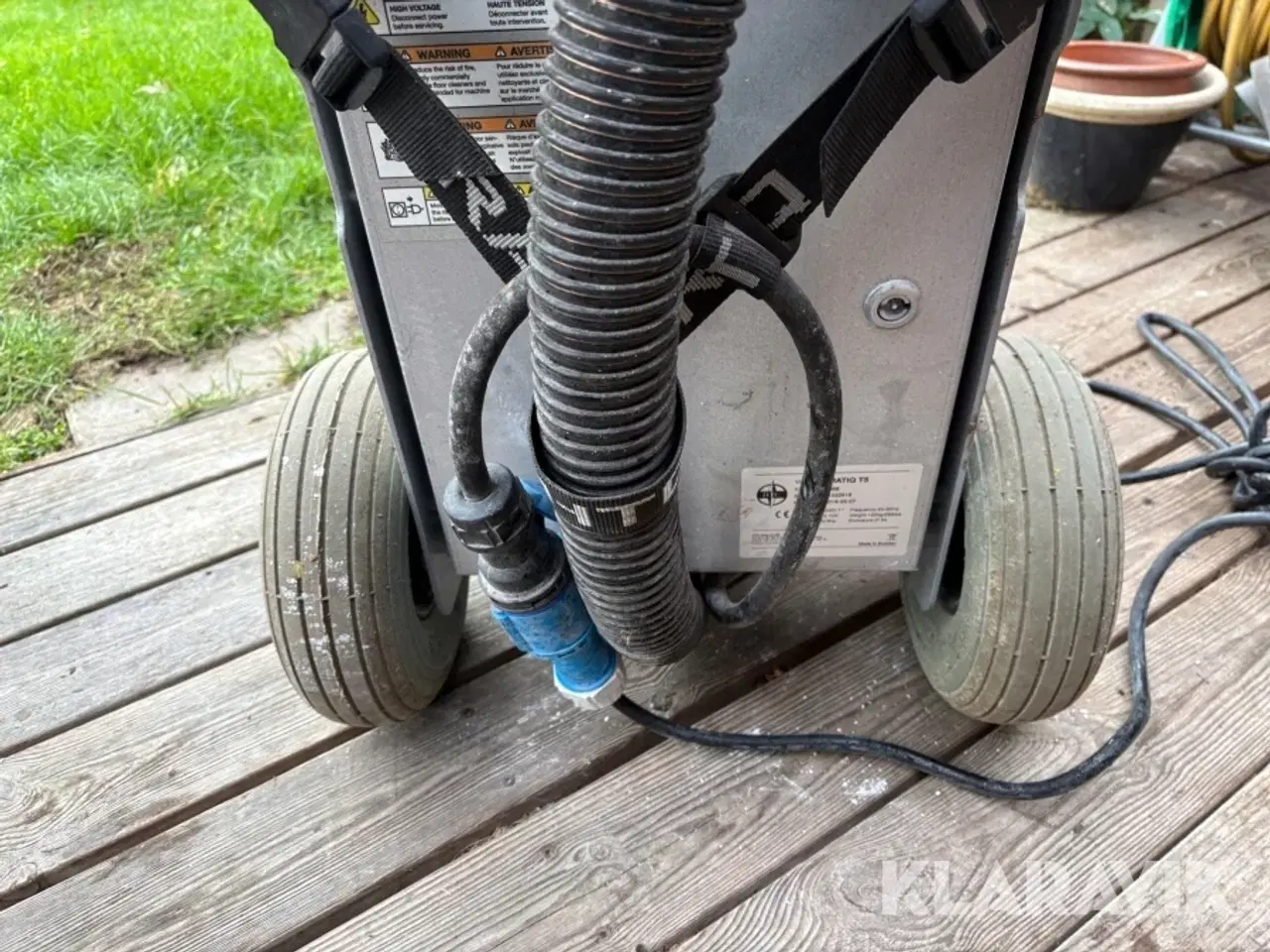 Billede 12 - Betonsliber HTC Duratic T5 segmenter medfølger