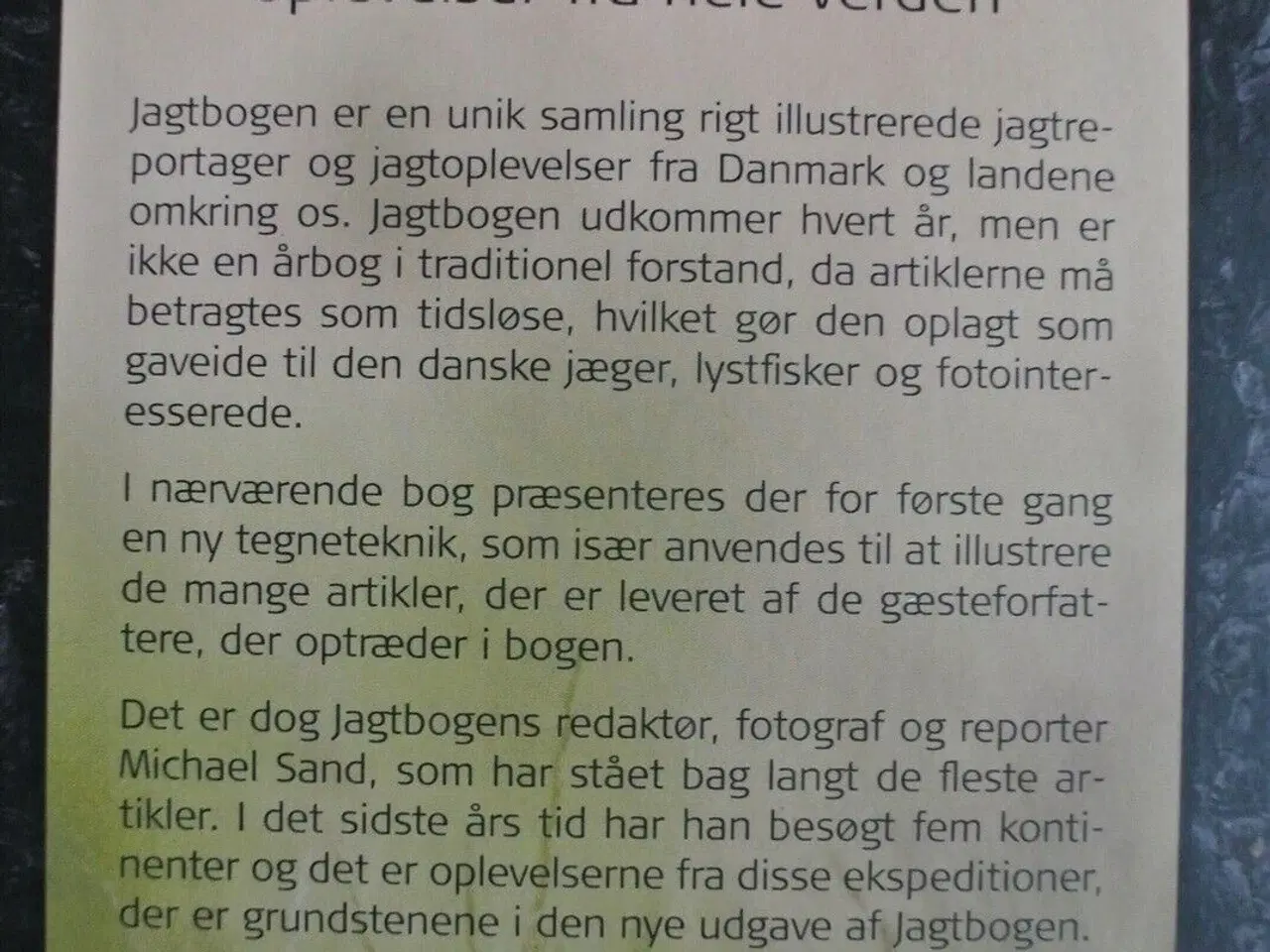 Billede 6 - jagtbogen - råbukken og mange andre oplevelser fra