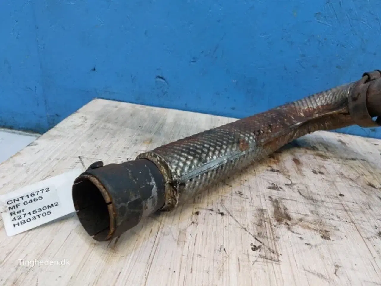 Billede 11 - Massey Ferguson 6465 Rør 4271530M2