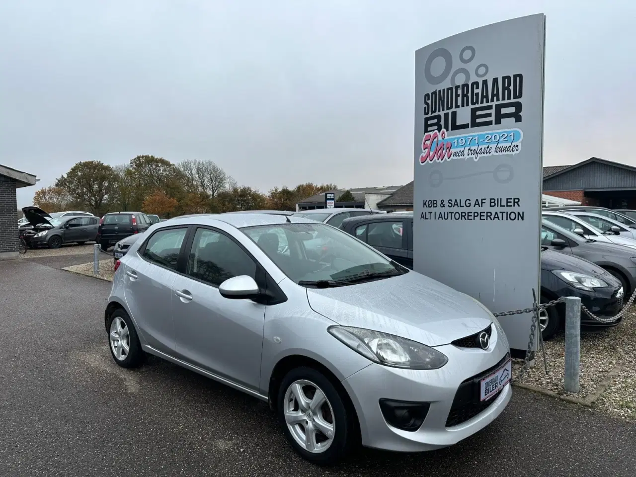 Billede 1 - Mazda 2 1,6 DE Advance