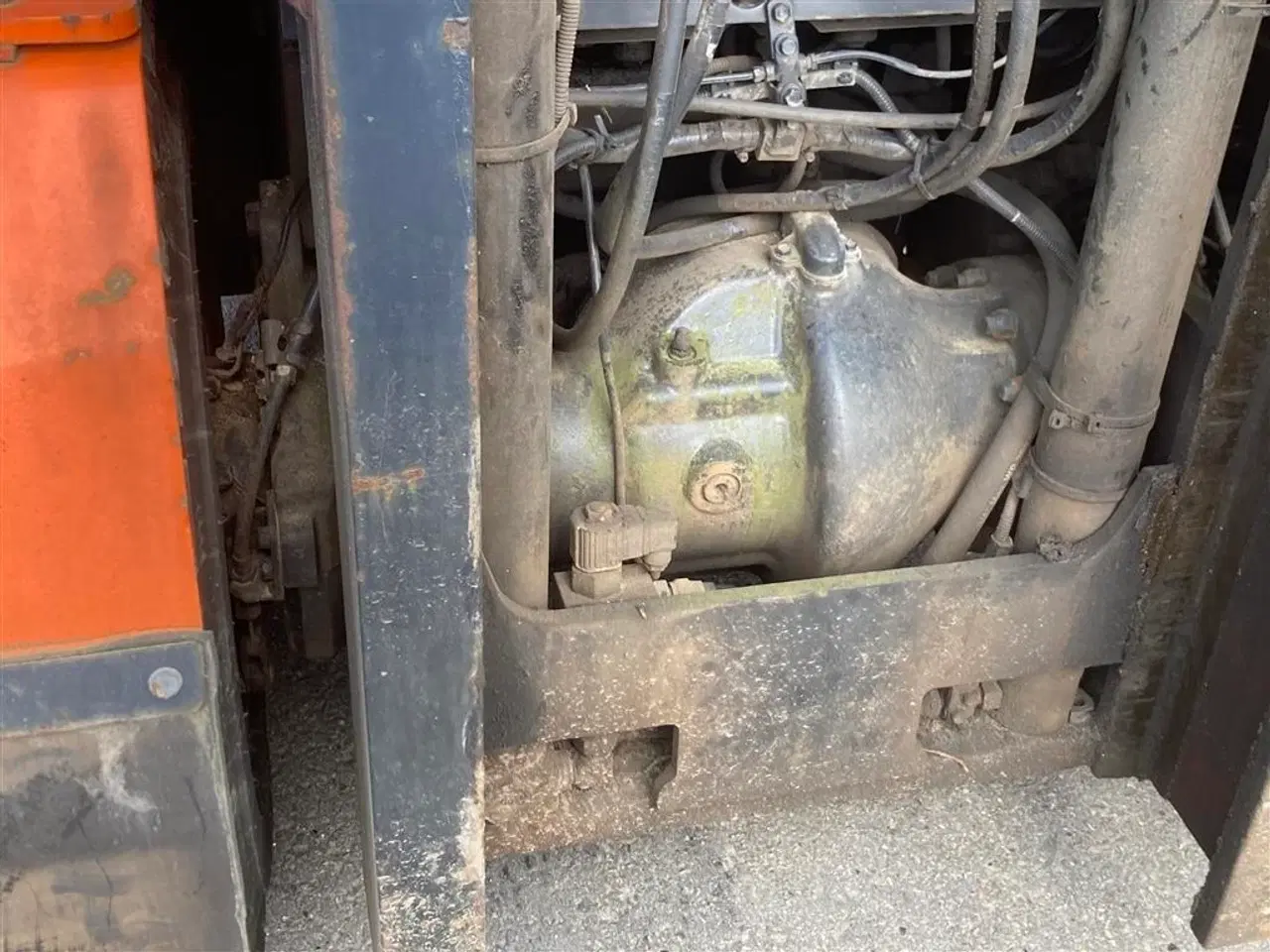 Billede 12 - Toyota 02-F045 Hydraulisk sideskift og justerbare gafler