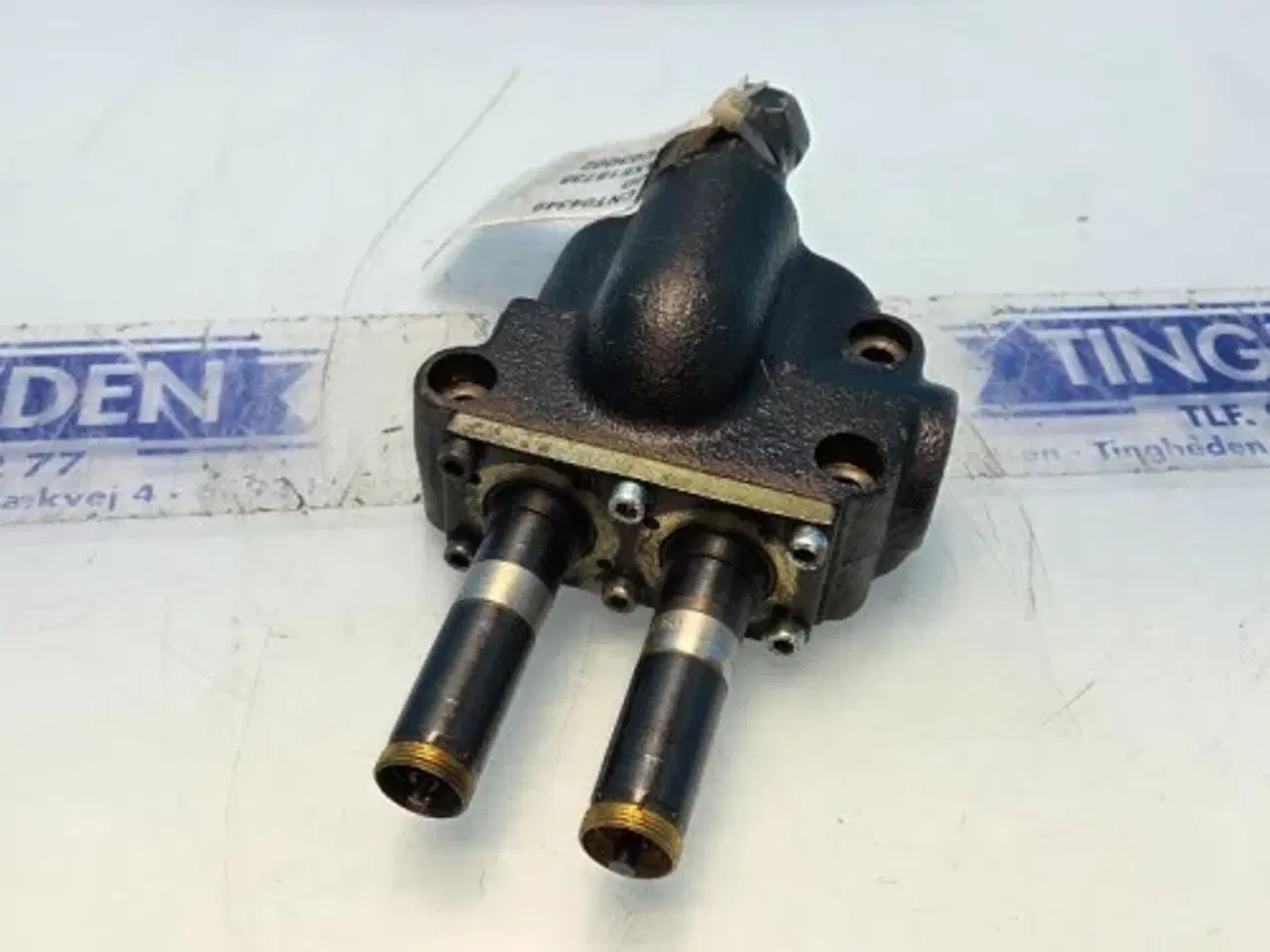 Billede 14 - John Deere 9780 CTS Trykventil AXE18738