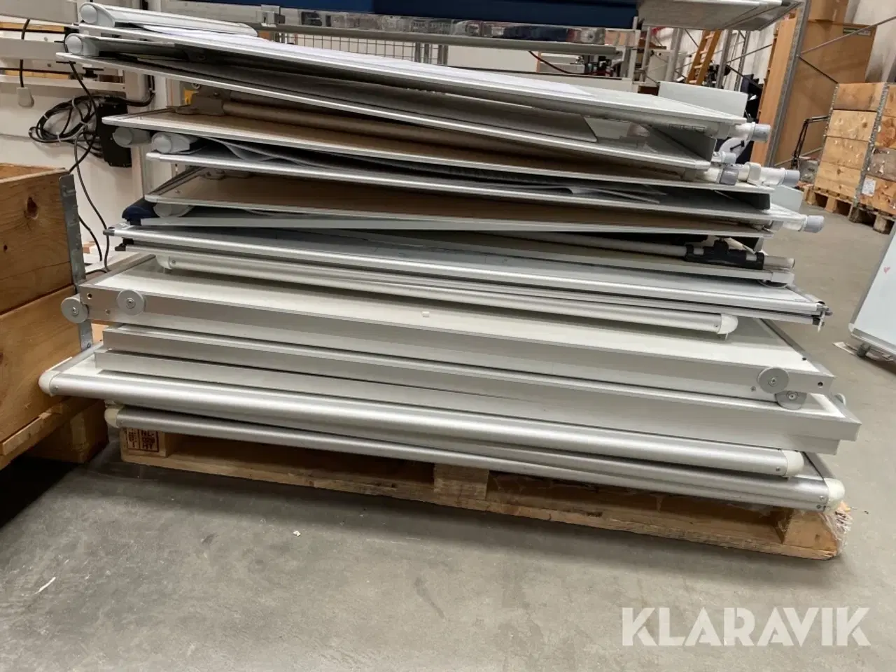 Billede 10 - Blandet lot Whiteboards/tavler