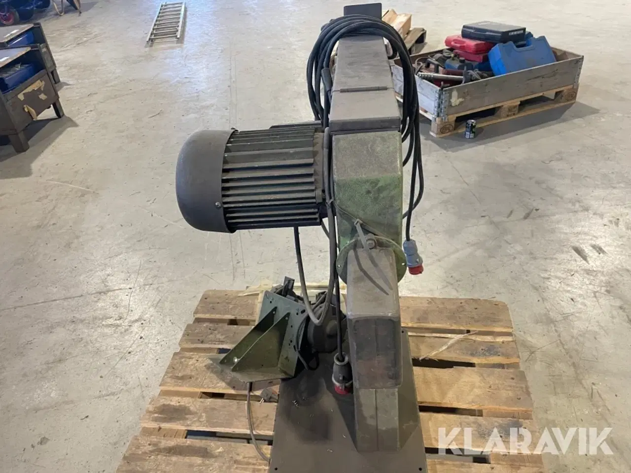 Billede 3 - Båndpudser og slibemaskine HM TAS-75
