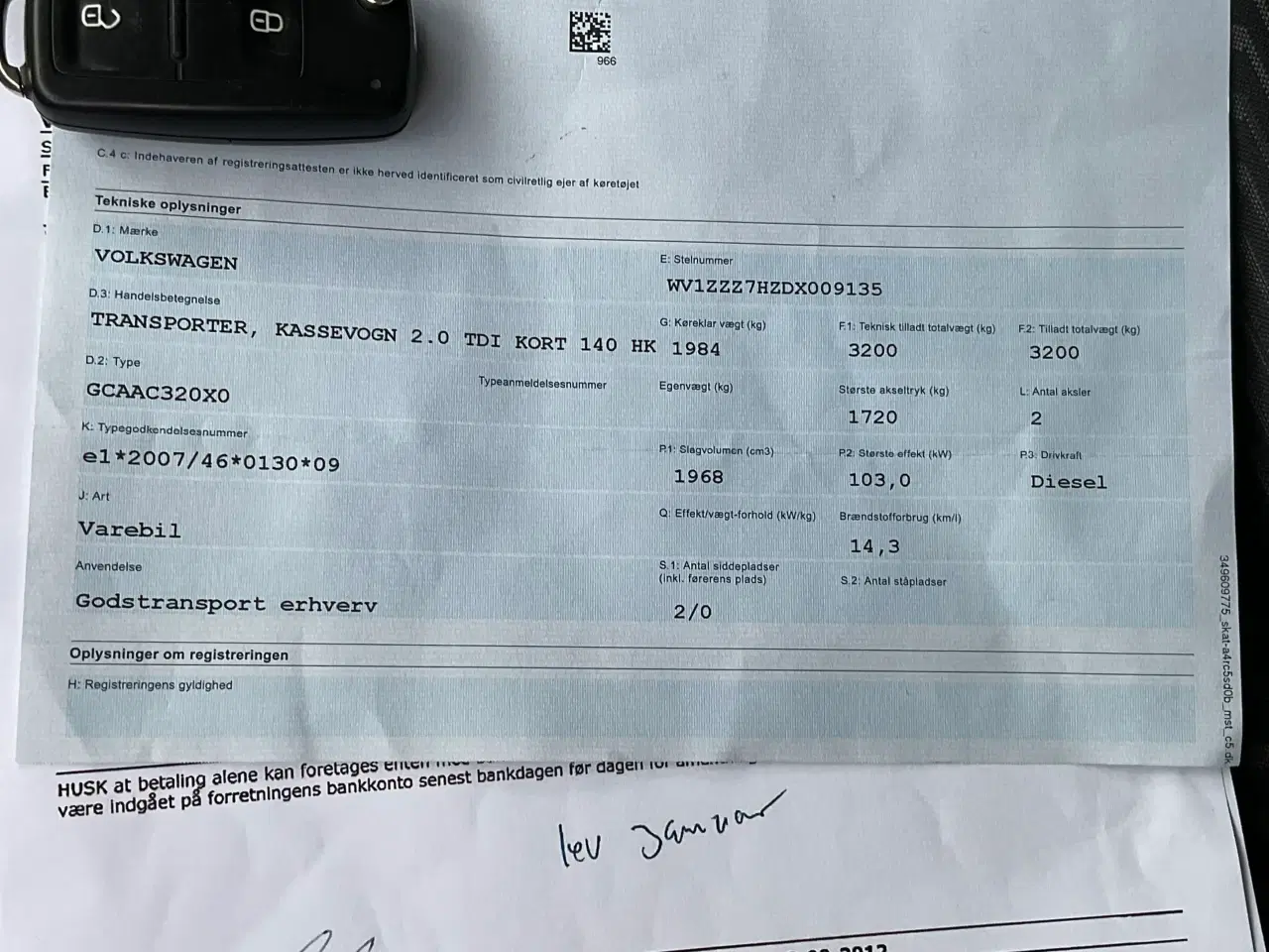 Billede 15 - Meget velholdt transporter