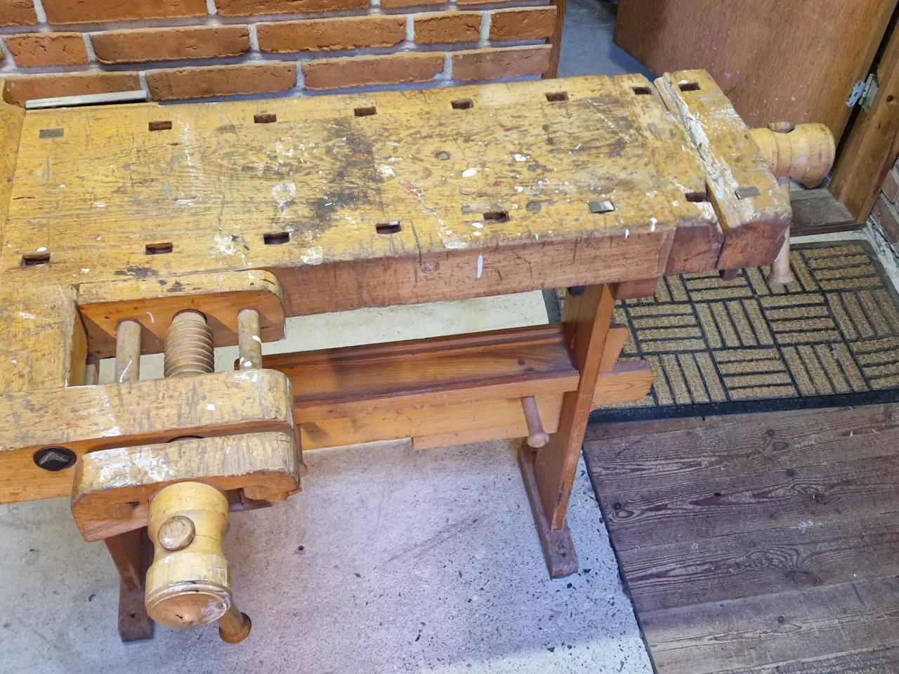 Billede 1 - Junior/ skole høvlebænk