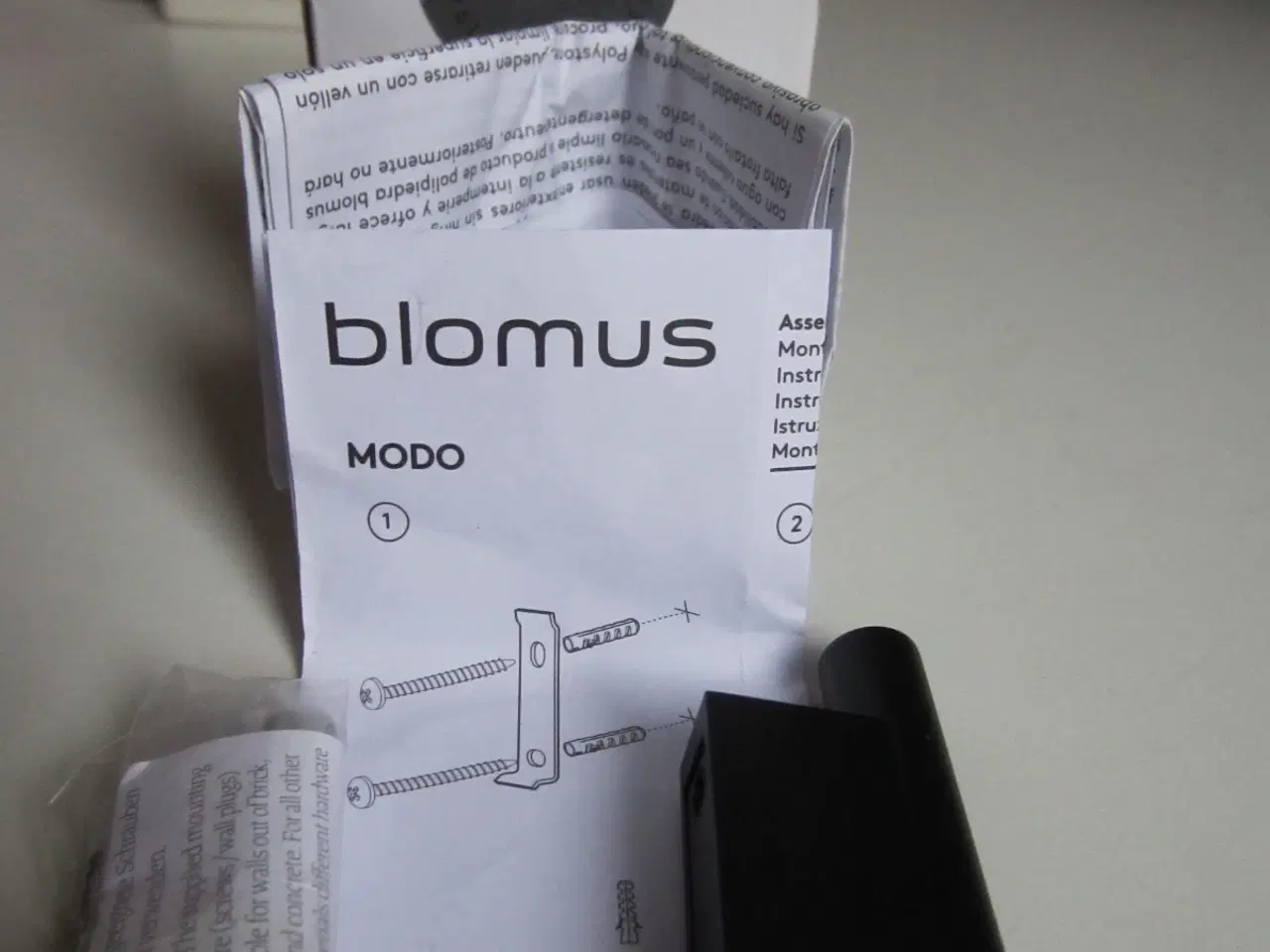 Billede 2 - blomus MODO håndklædeknage