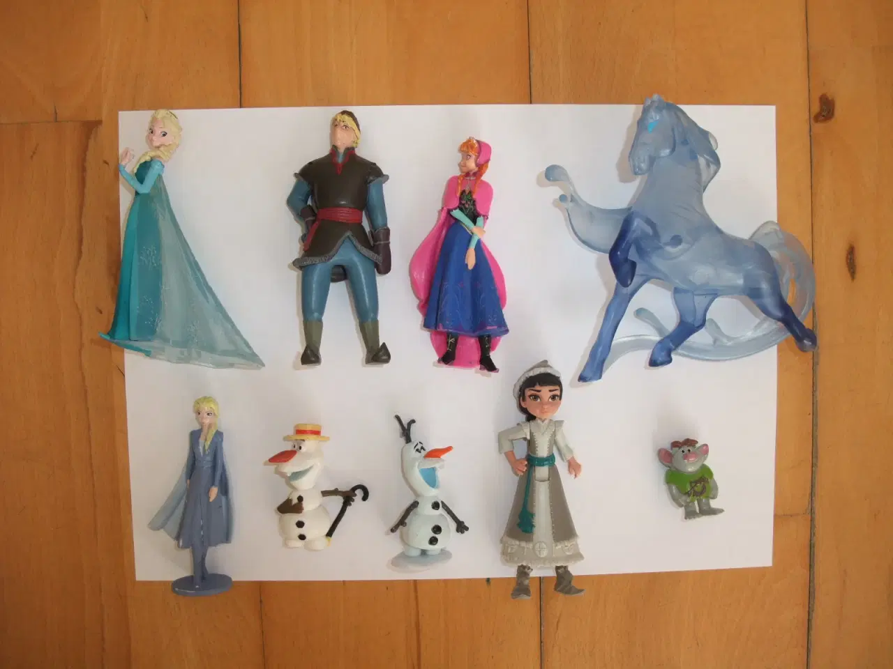 Billede 2 - Disney Frost/Frozen Figurer