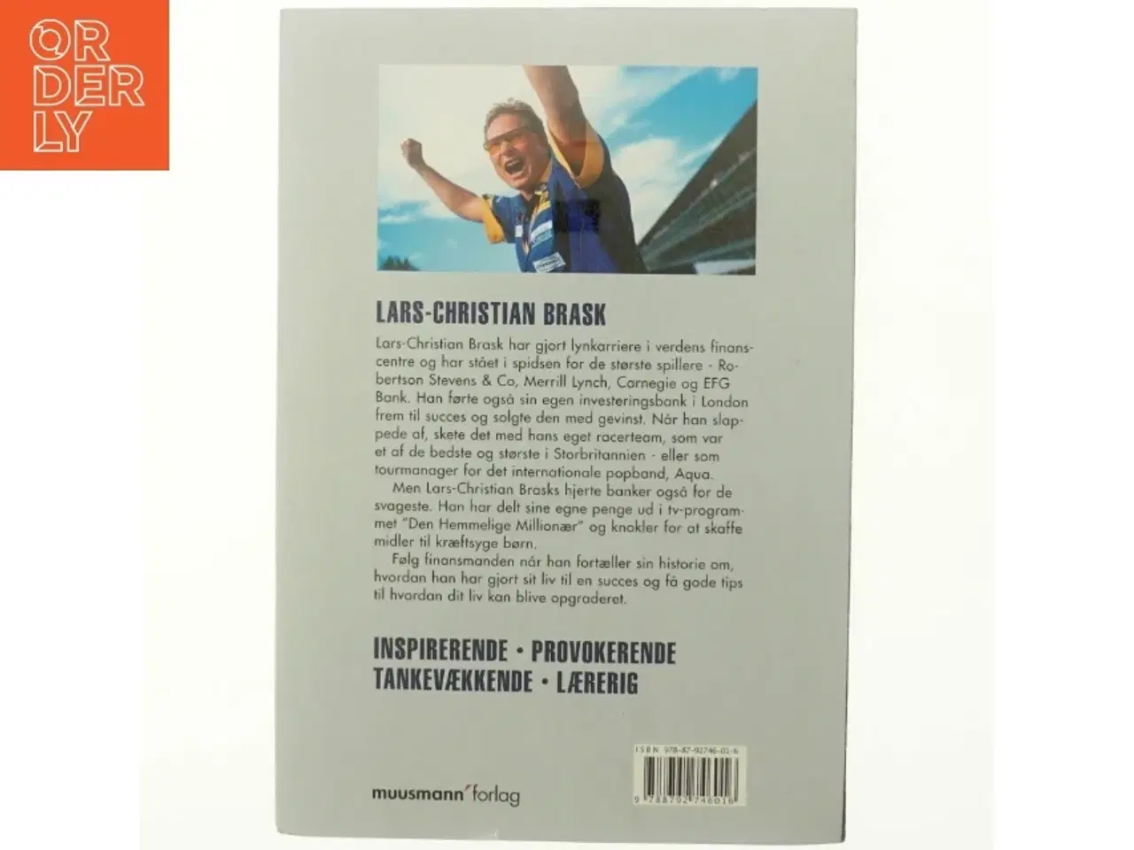 Billede 3 - Vilje til succes af Lars-Christian Brask (Bog)