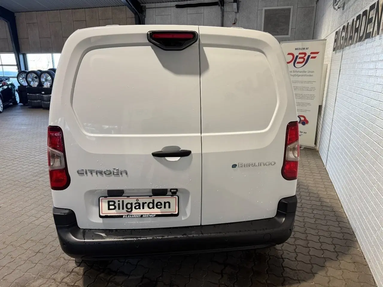Billede 4 - Citroën ë-Berlingo 50 MasterLine