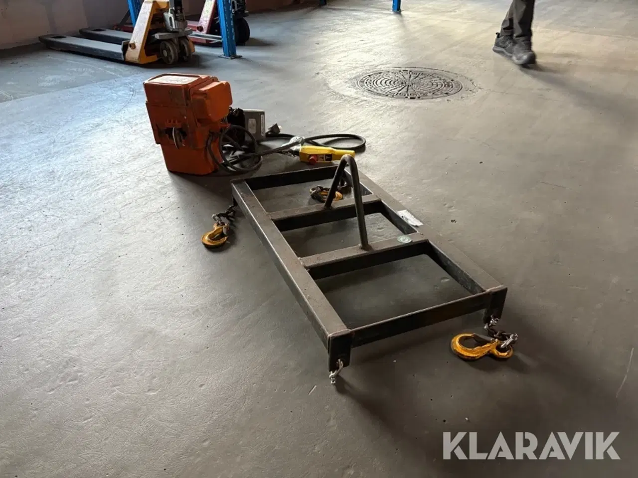 Billede 3 - Kran Hitachi 1/4s2 - 250kg