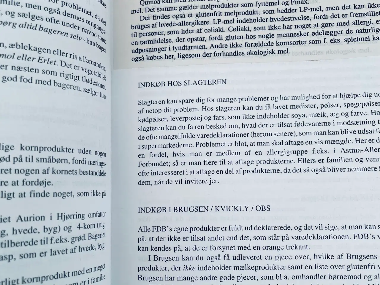 Billede 3 - Retter til Allergikere over 250 opskrifter 