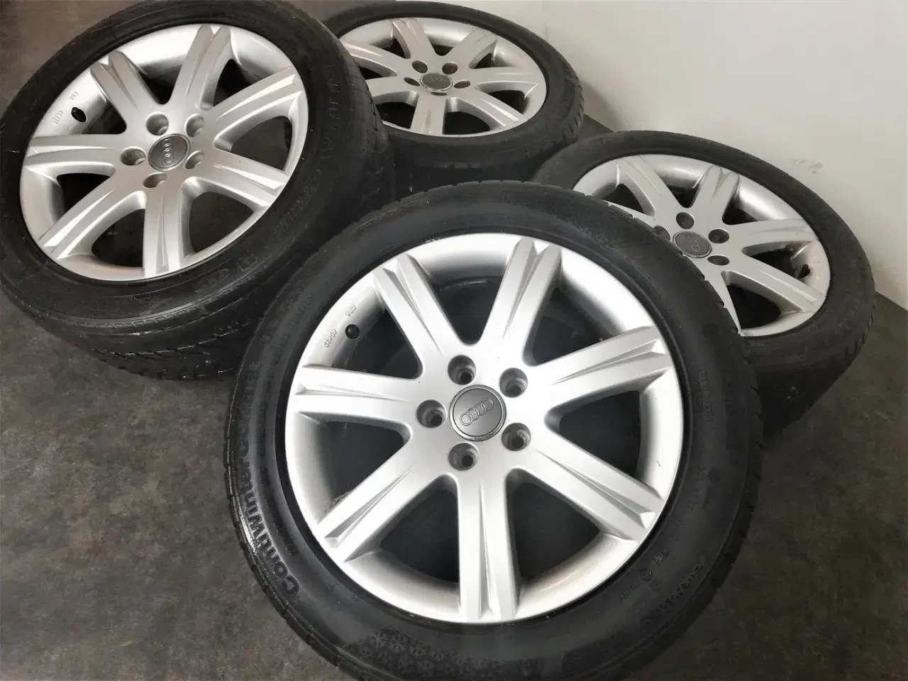 Billede 3 - 5x112 17" Audi BBS