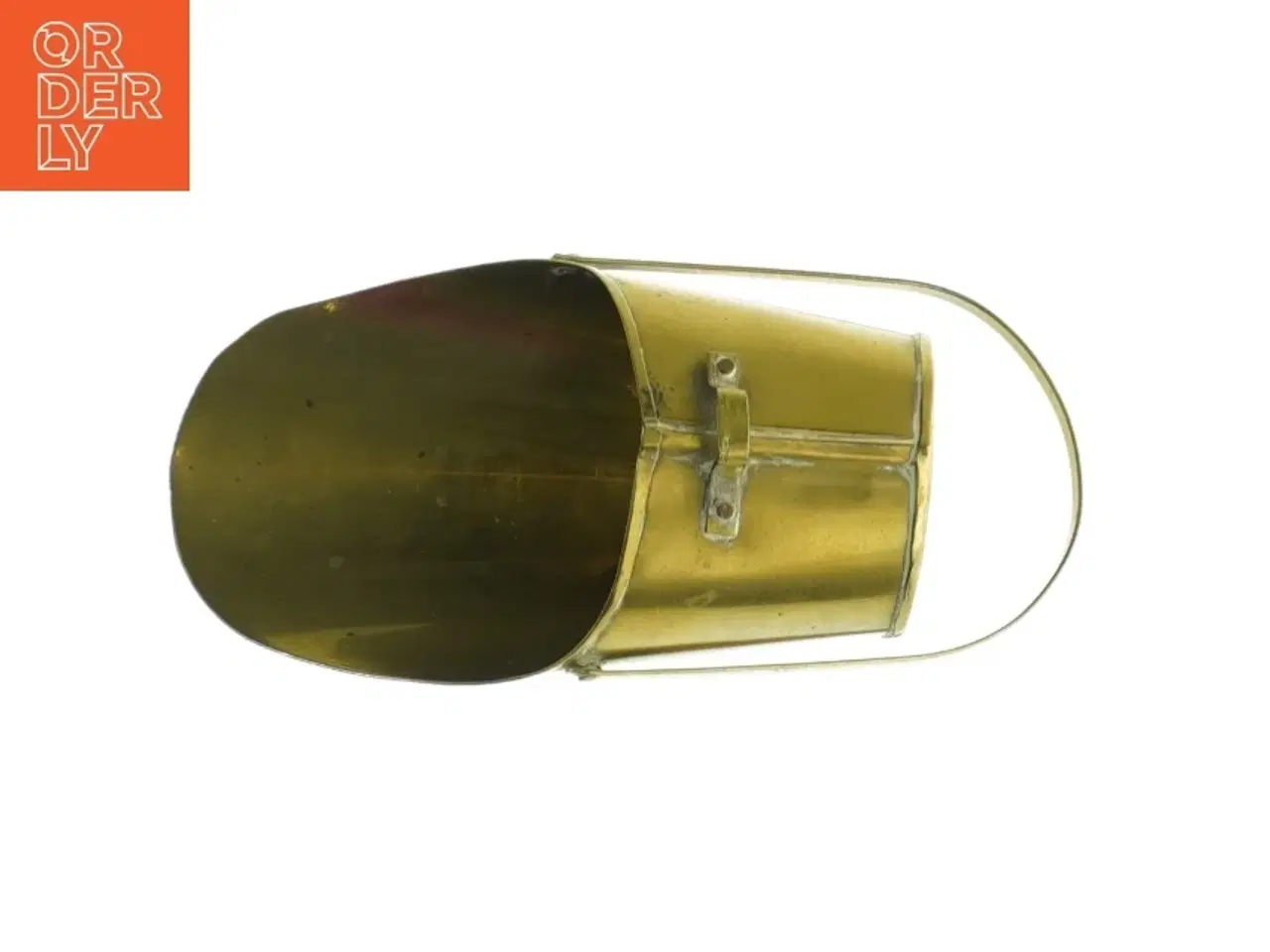 Billede 6 - Mini messing "kurv  (str. 15 x 7 cm)