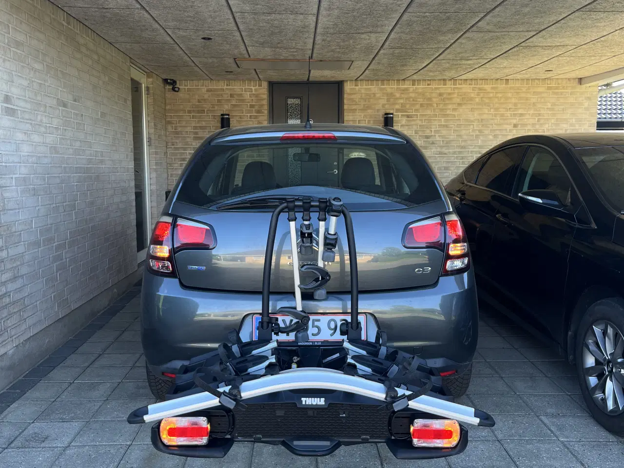 Billede 1 - Thule Velo Compact 927 cykelholder til 4 cykler