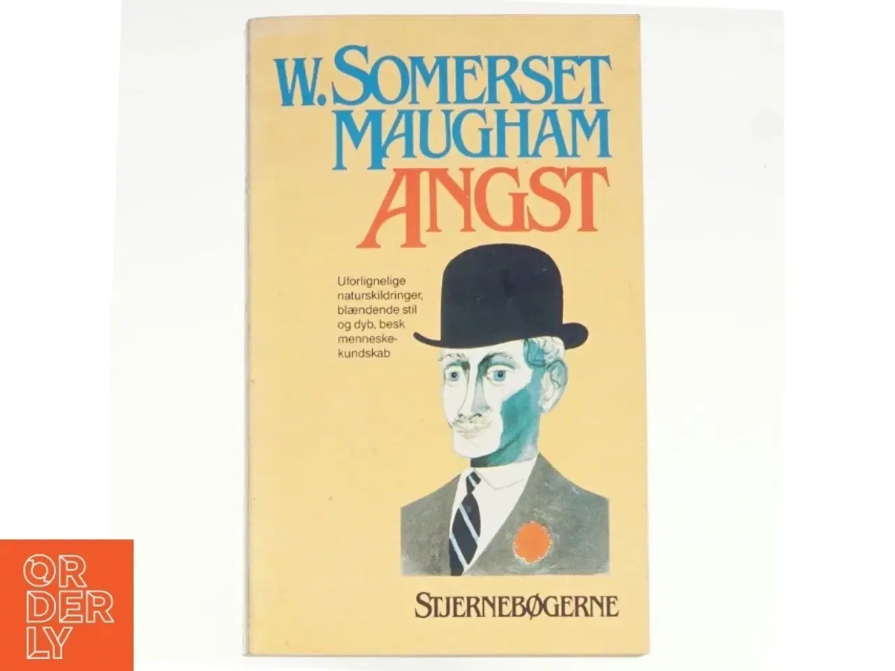 Billede 1 - Angst af W. Somerset Maugham (bog)