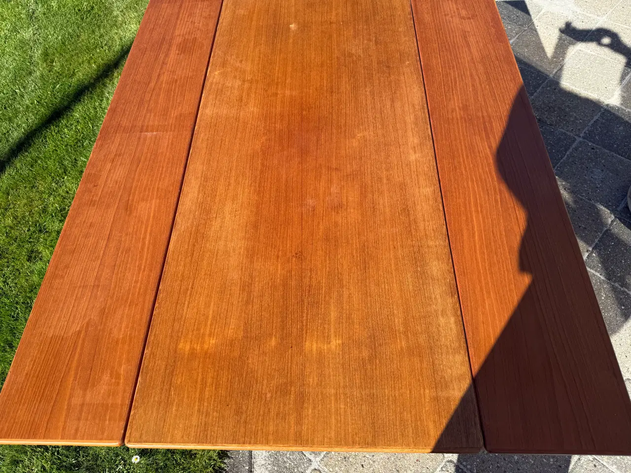 Billede 4 - Sofabord teaktræ 140 x 60