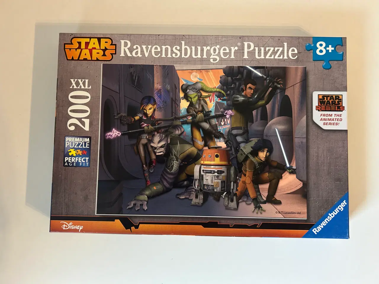 Billede 5 - Børnepuslespil, 7 stk.