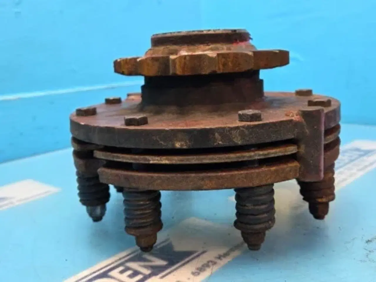 Billede 3 - New Holland BB980 Svinghjul Kobling 700138871