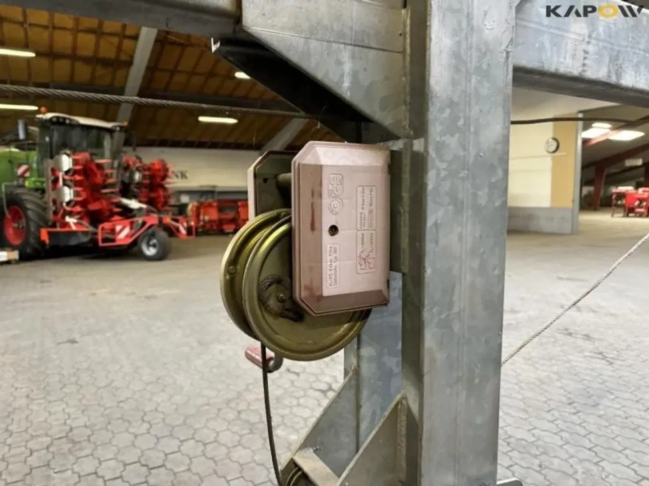 Billede 11 - - - - Mobil lampetårn
