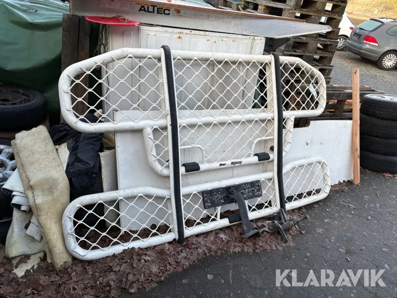 Billede 3 - Kængurugitter Trux Highway med beslag