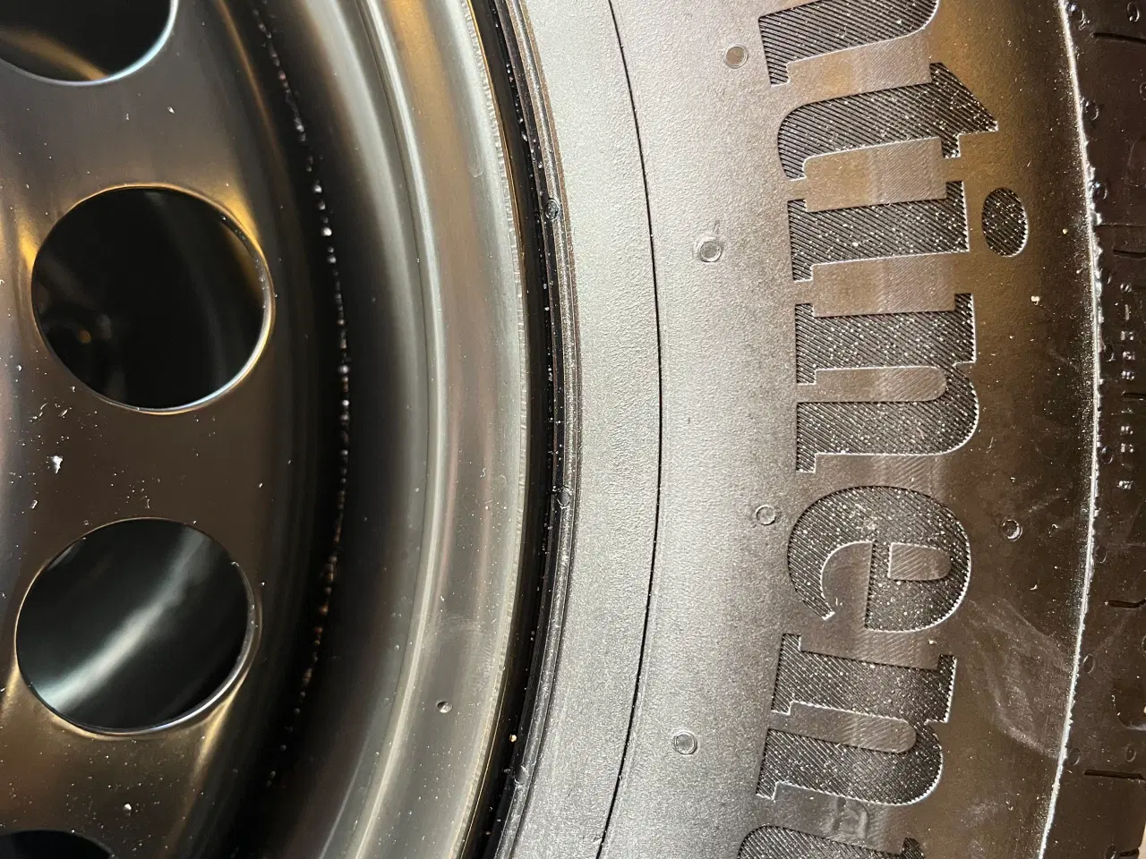 Billede 4 - Sommerhjul. 185-65-15. Continental.
