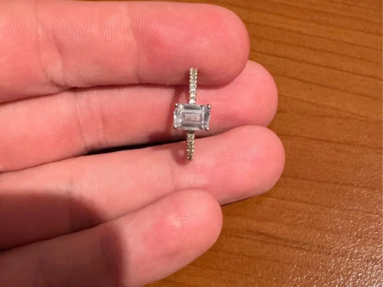 Billede 2 - Forlovelsesring Aldea