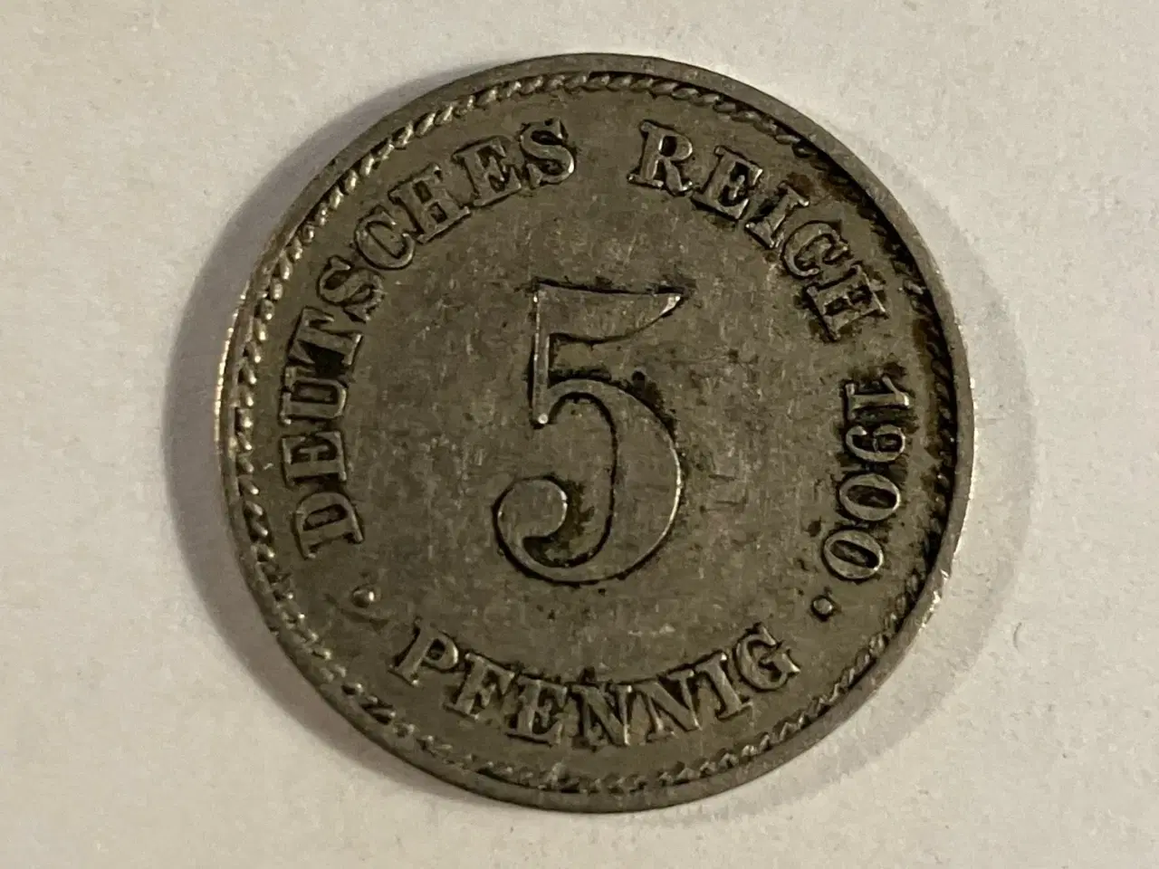 Billede 1 - 5 Pfennig Germany 1900