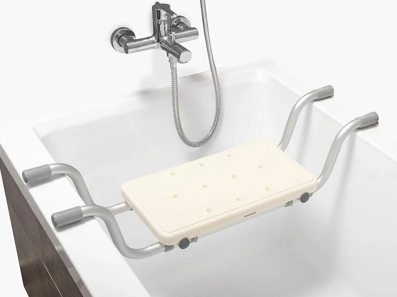 Billede 5 - Badesæde til badekar med skridsikring - Seburett 2-i-1