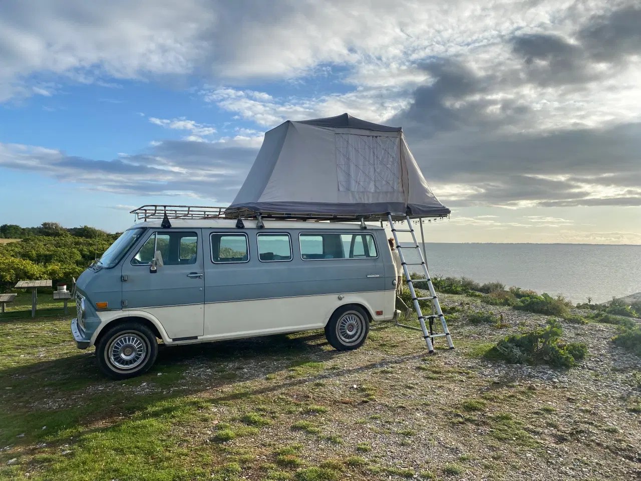 Billede 7 - Ford V8 Econoline Club Wagon 1969 E-100