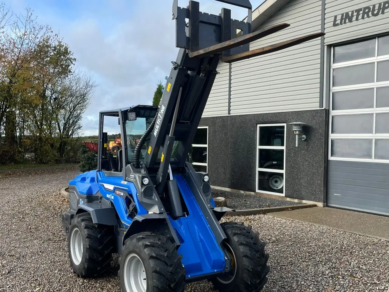 Billede 16 - MultiOne 11.6 k Med pallegafler og multiskovl