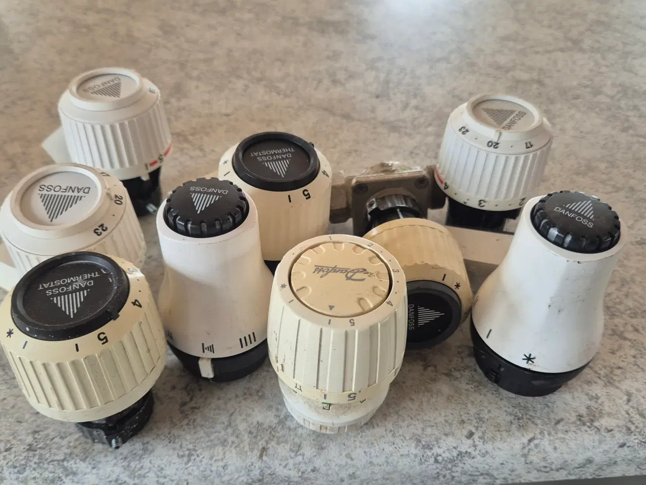 Billede 1 - Radiator termostater Danfoss