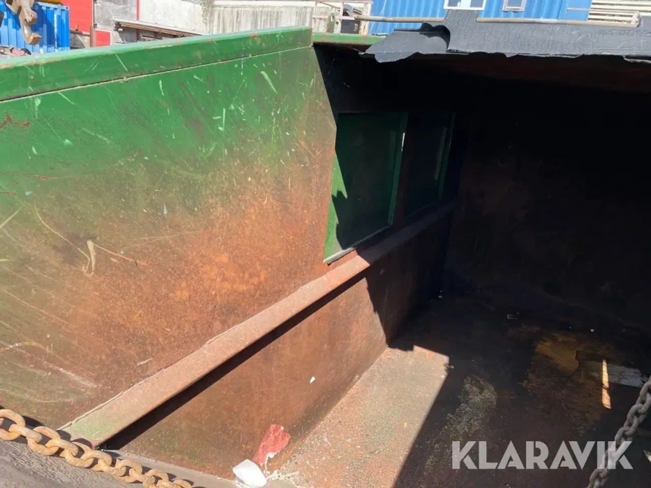 Billede 9 - Renovationscontainer
