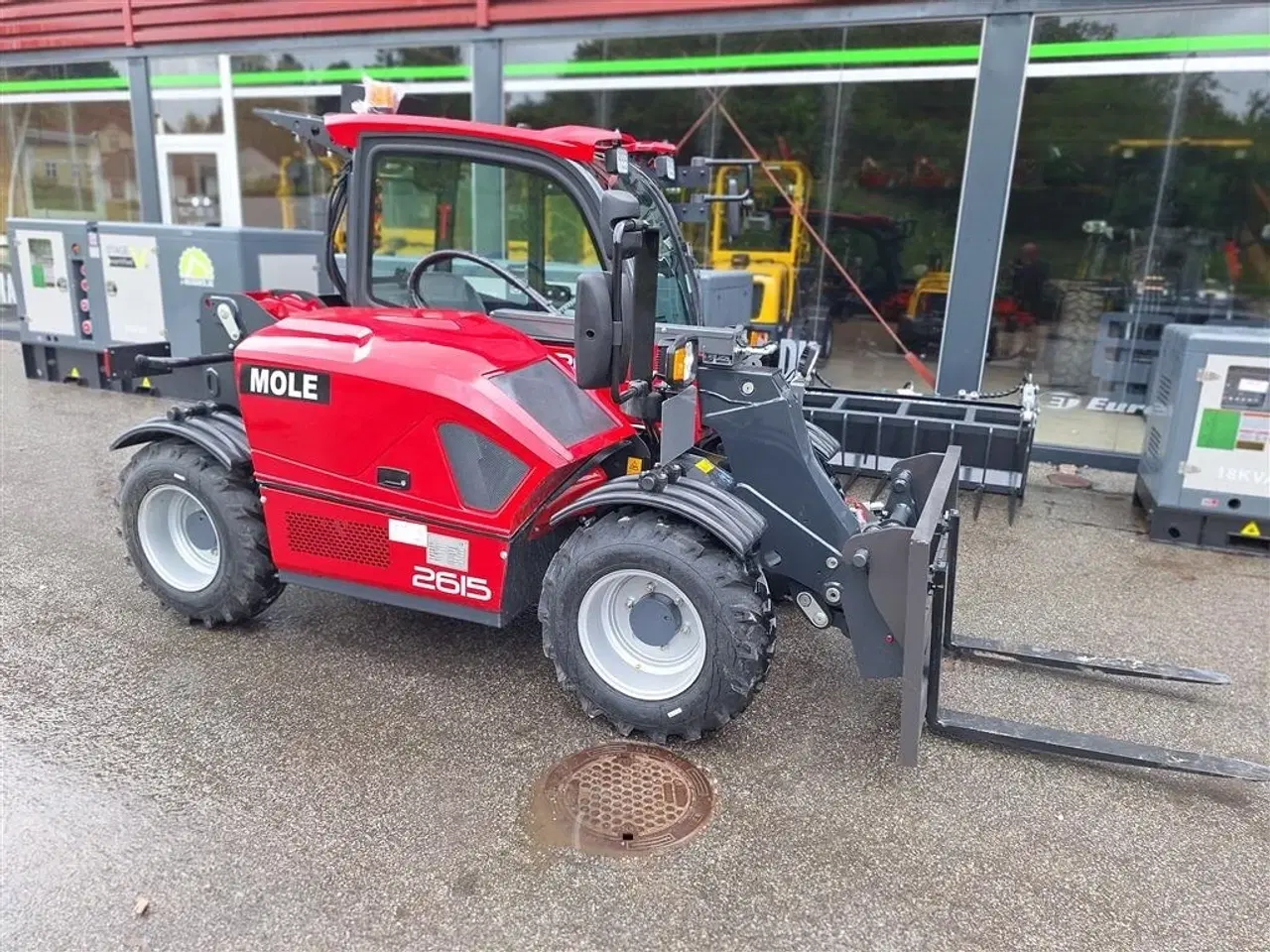 Billede 2 - - - - MOLE 2615