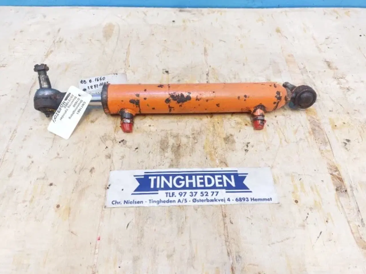 Billede 1 - Dronningborg D1650 Steering Cylinder 28721002