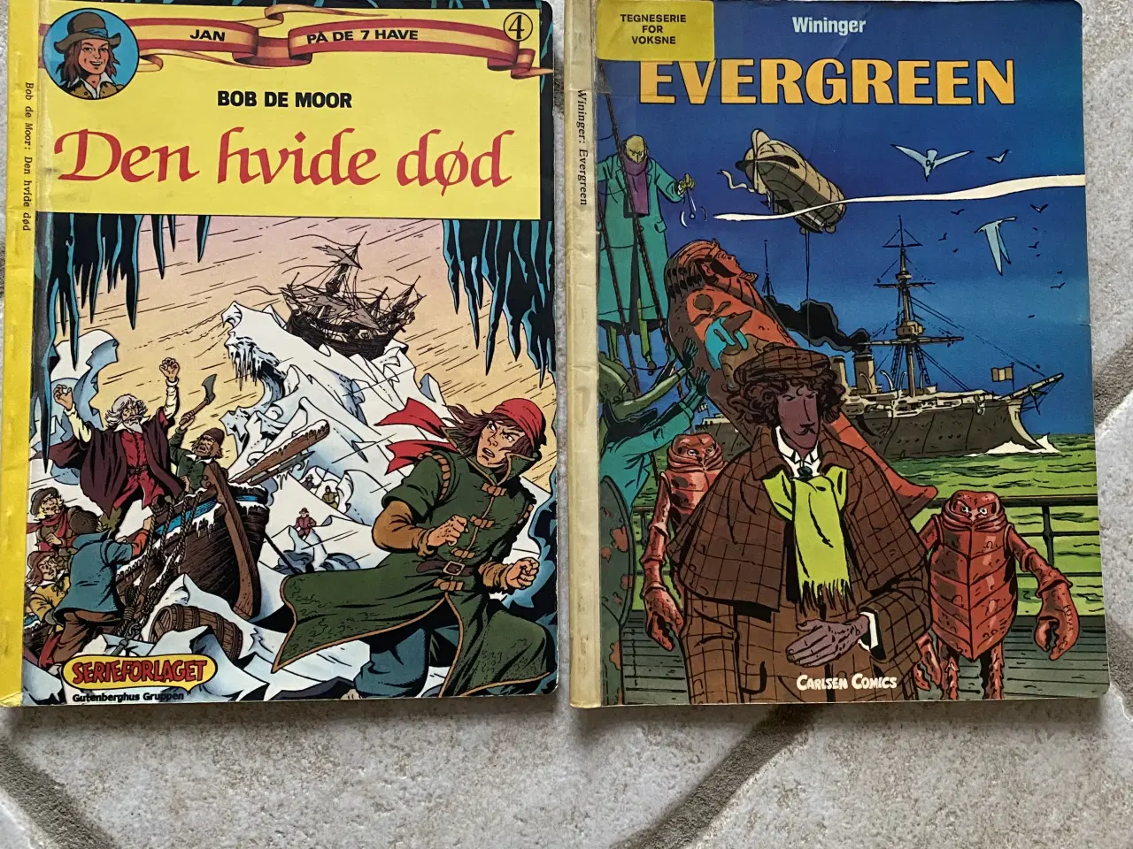 Billede 8 - Tegneserier 5kr stk.