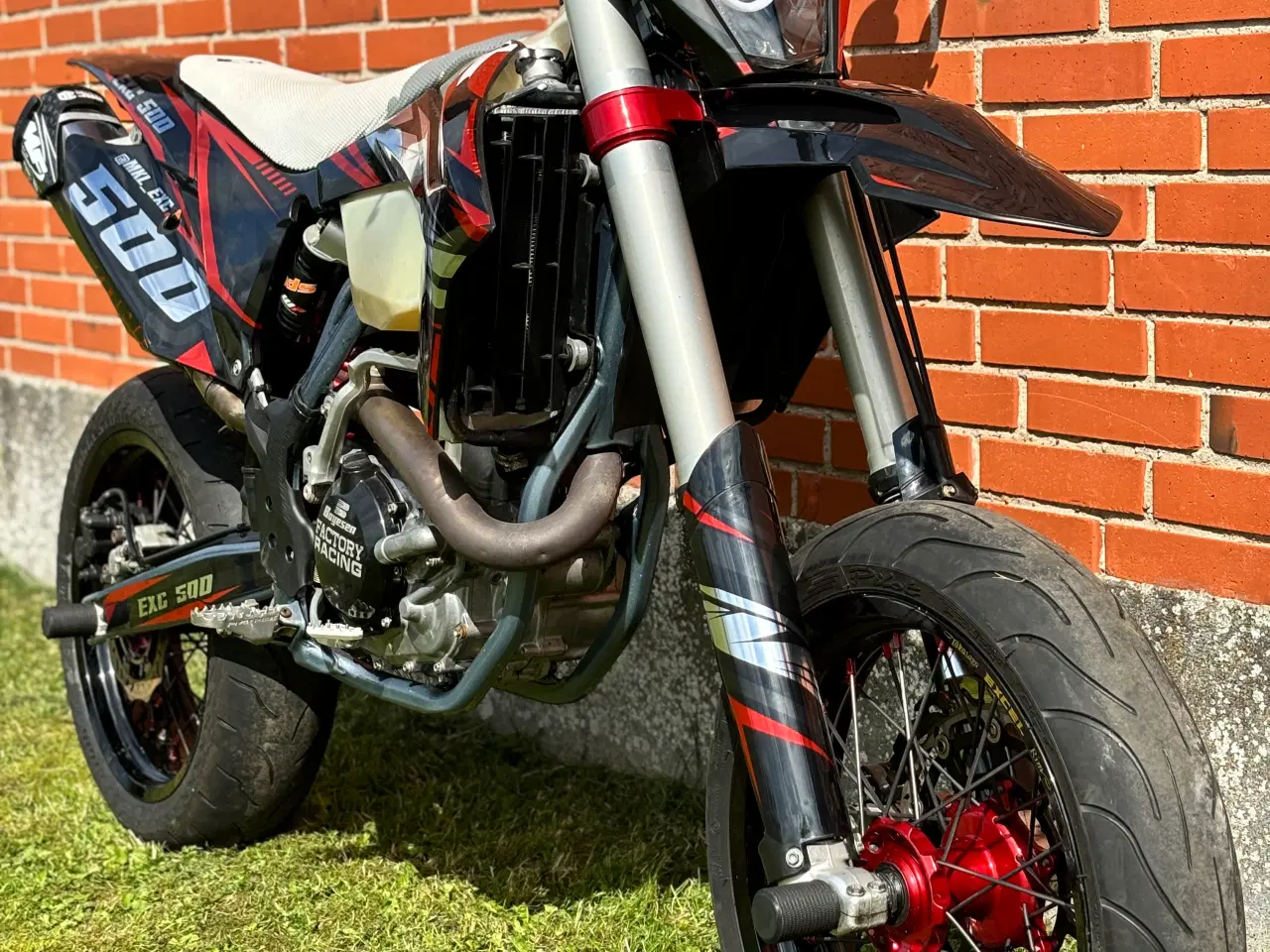 Billede 4 - Ktm exc 500