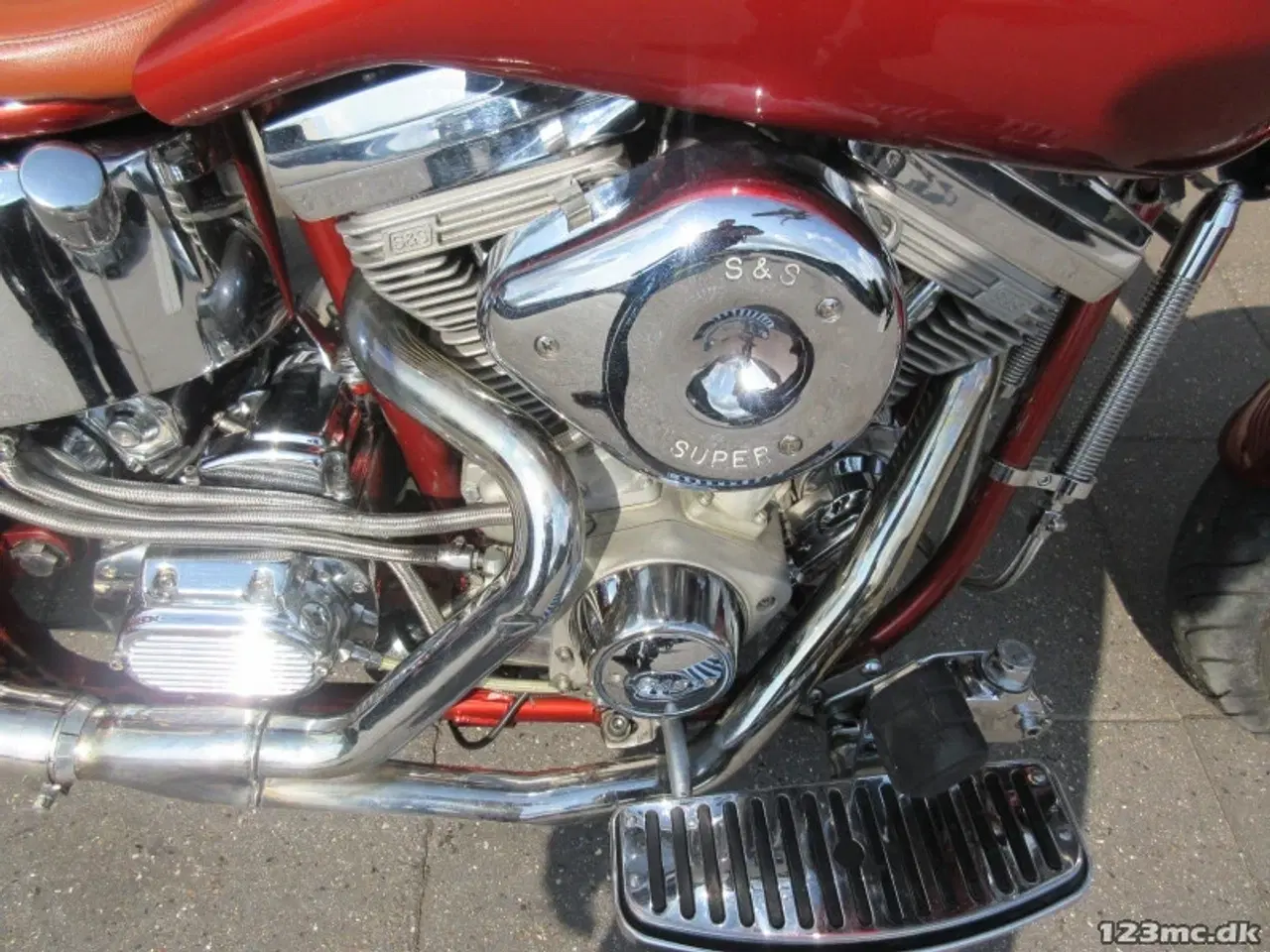 Billede 9 - Harley-Davidson Custom Bike MC-SYD ENGROS