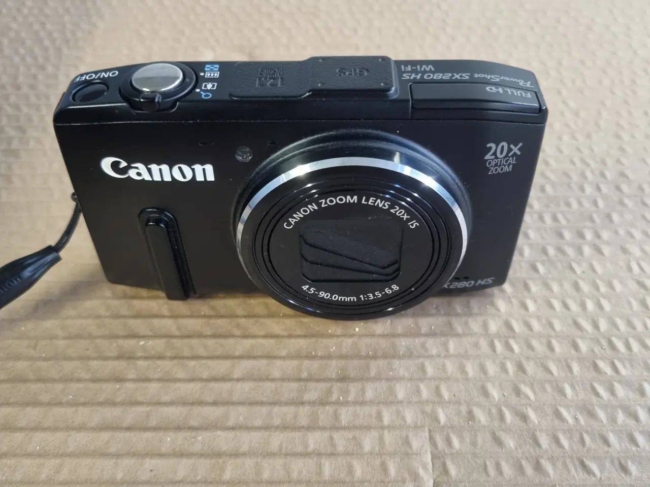 Billede 1 - Canon PowerShot SX280 HS – næsten som nyt