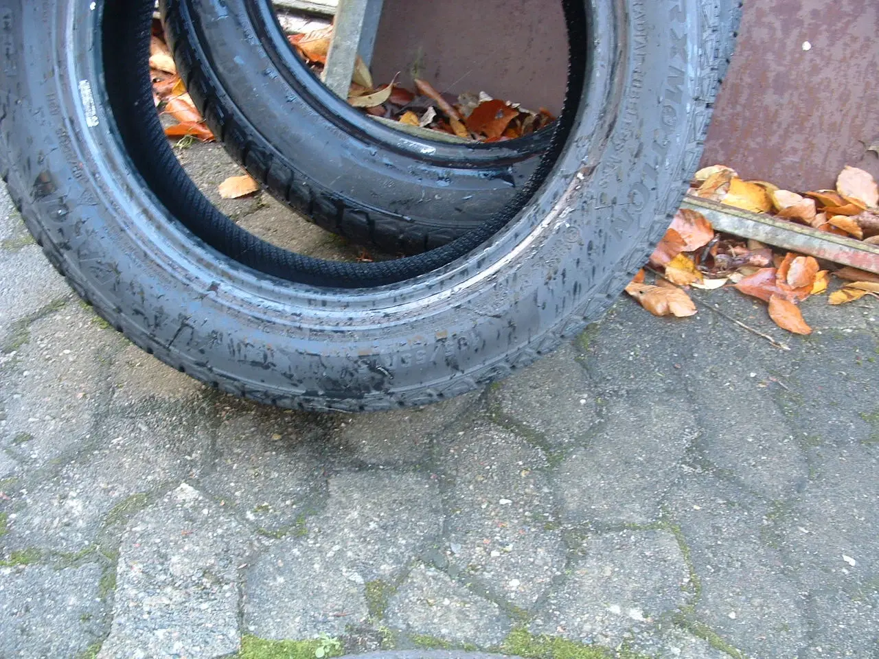 Billede 5 - VINTERDÆK 195X55-15