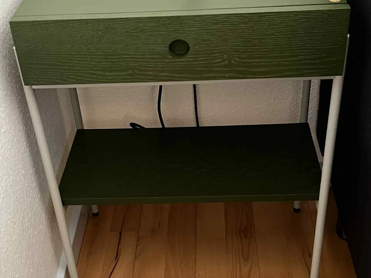 Billede 1 - 2 stk Hübsch Noir sengeborde