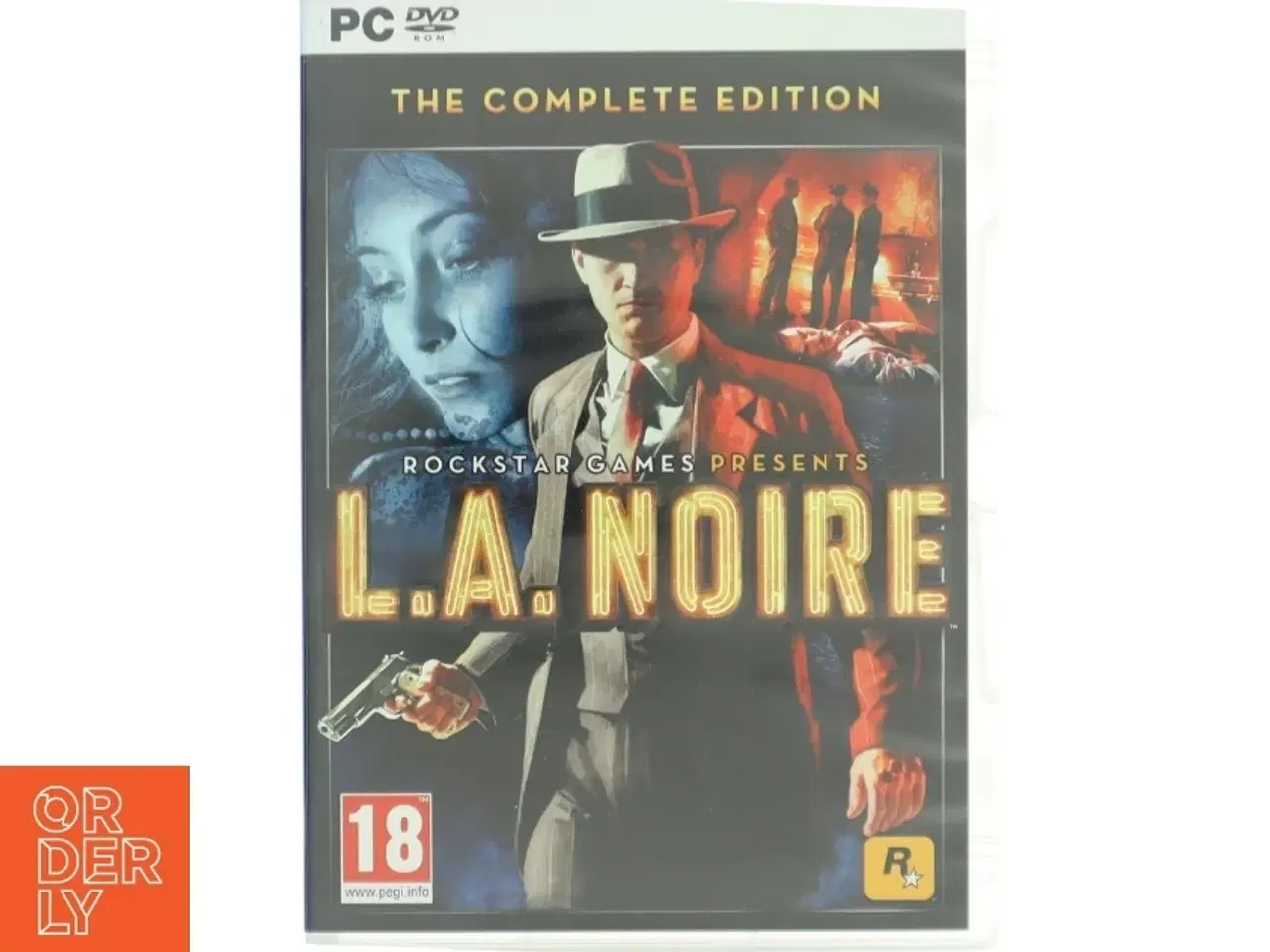 Billede 1 - L.A. Noire PC Spil