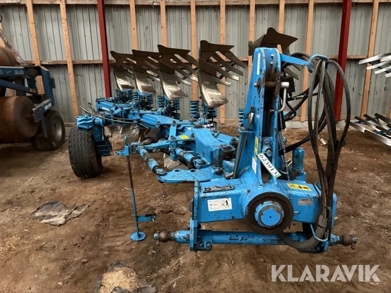 Billede 2 - 5-furet vendeplov Lemken Vari-Opal 8X