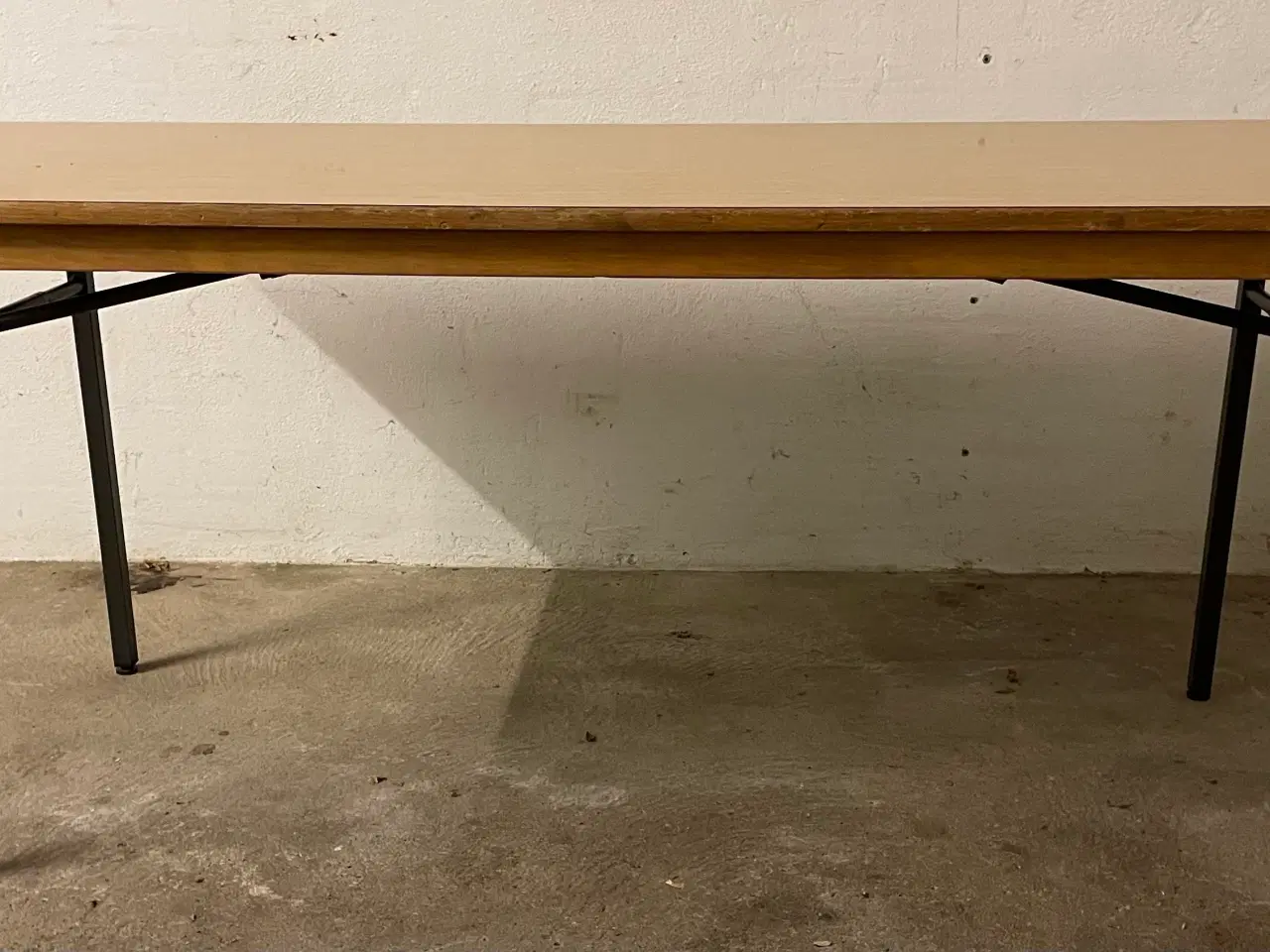 Billede 1 - 3 sammenklappelige borde. 