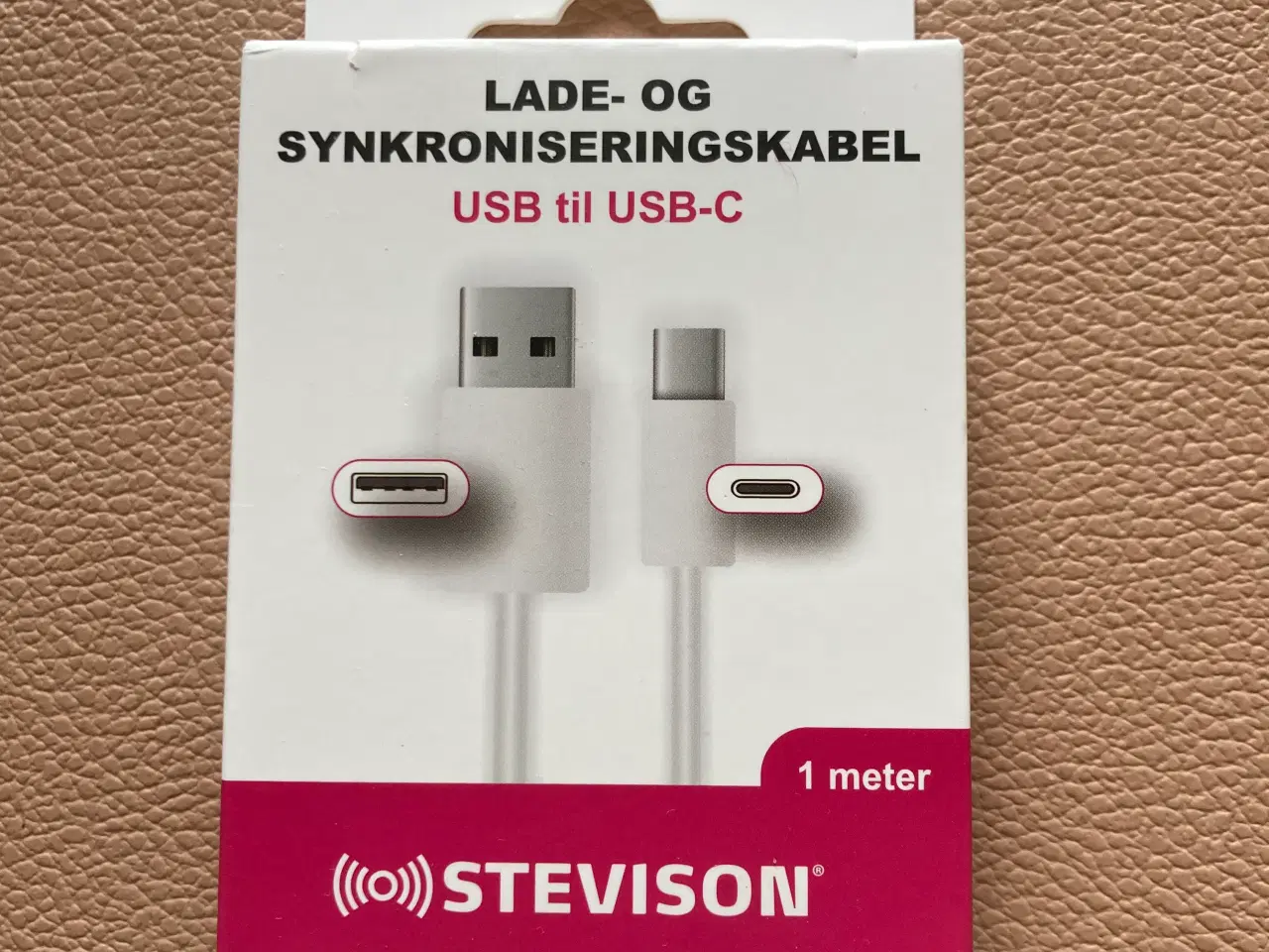 Billede 1 - Lade- og synkroniseringskabel
