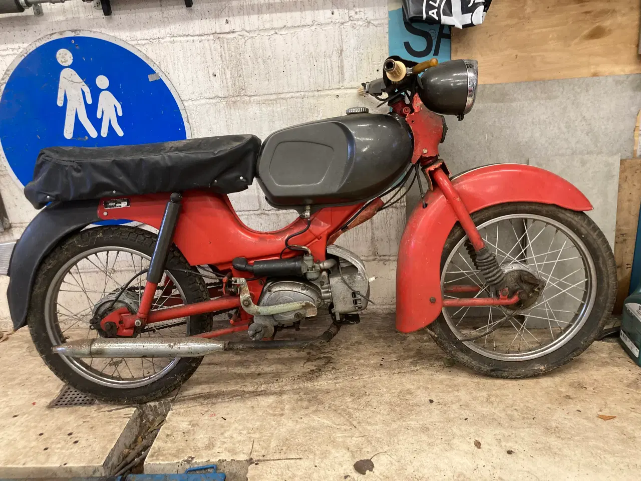 Billede 3 - knallert projekt Kreidler Florett K54