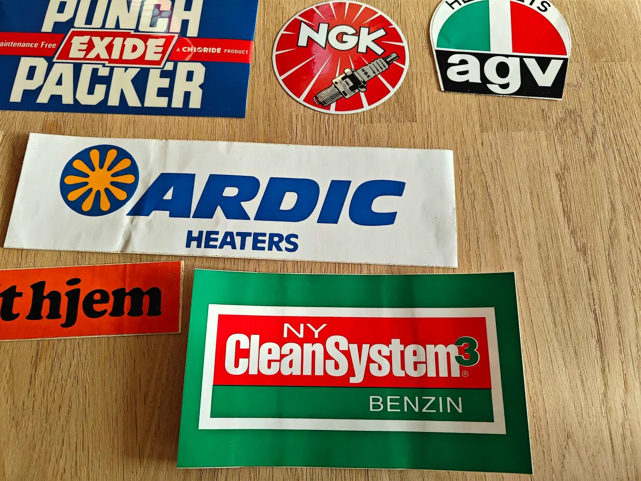 Billede 5 - Klistermærker