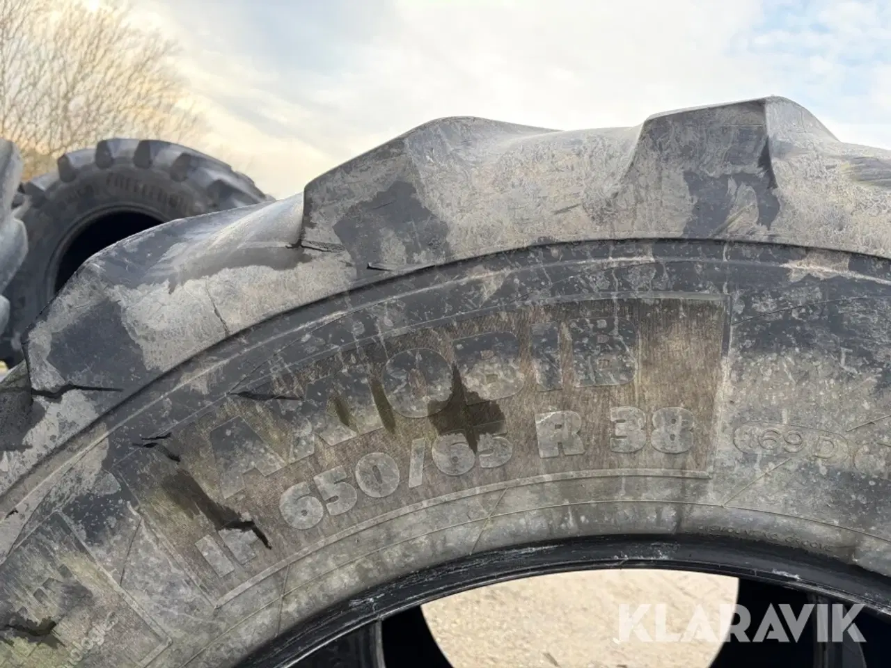 Billede 7 - Landbrugsdæk Michelin 650/65R38 2 styk