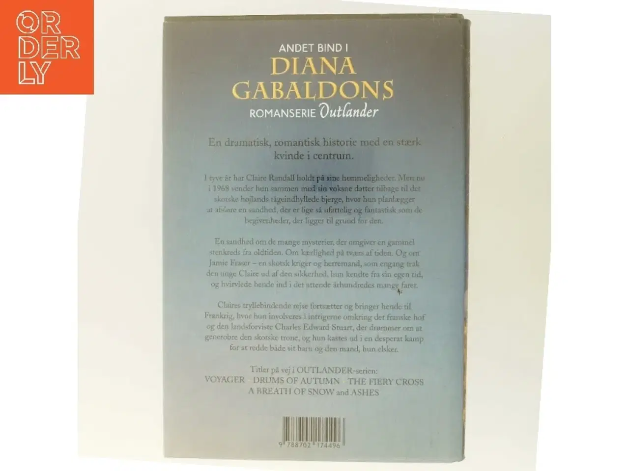Billede 3 - Outlander. Bind 2, Guldsmed i rav af Diana Gabaldon (Bog)